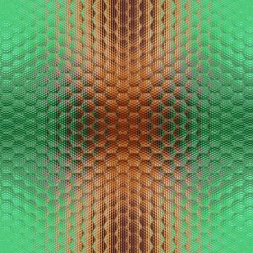 Pattern design for background and interior Illustrazione stock