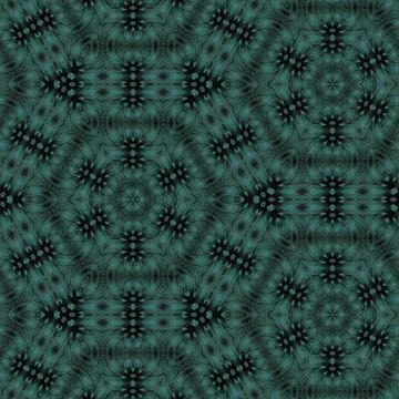 Pattern design for background and interior Illustrazione stock