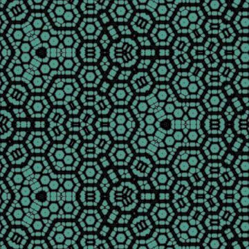 Pattern design for background and interior Illustrazione stock