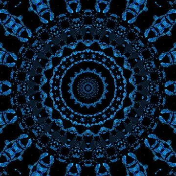 Pattern design for background and interior Illustrazione stock