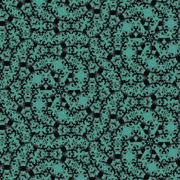 Pattern design for background and interior Illustrazione stock