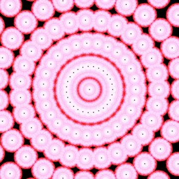 Pattern design for background and interior Illustrazione stock