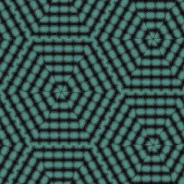 Pattern design for background and interior Illustrazione stock