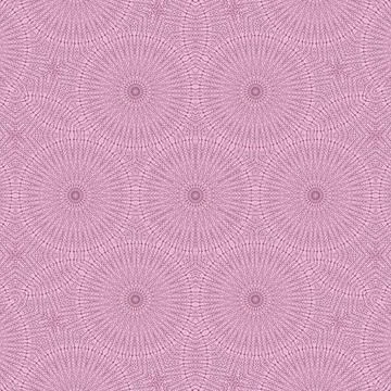 Pattern design for background and interior Illustrazione stock