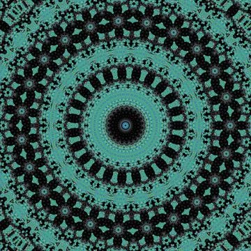 Pattern design for background and interior Illustrazione stock