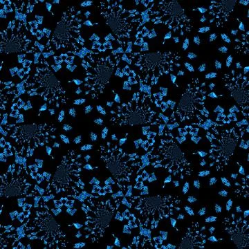 Pattern design for background and interior Illustrazione stock