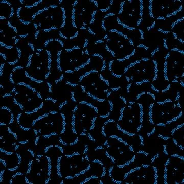 Pattern design for background and interior Illustrazione stock