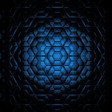 Pattern design for background and interior Illustrazione stock