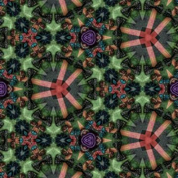 Pattern design background for tiles, digital textile, sublimation prints 库存插图