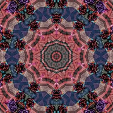 Pattern design background for tiles, digital textile, sublimation prints Stock Illustration