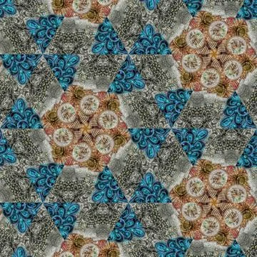 Pattern design background for tiles, digital textile, sublimation prints Stock Illustration
