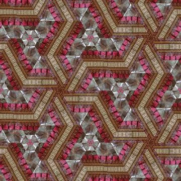 Pattern design background for tiles, digital textile, sublimation prints 库存插图