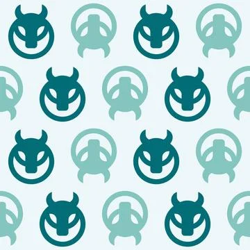 PATTERN DESIGN FOR CLOTHING ITEMS Stock Illustration