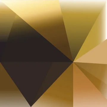 Pattern design digital golden geometric shapes abstract graphic texture Stock Illustration