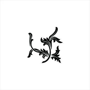 Pattern Design element for decoration. Vector Illustration. Illustrazione stock