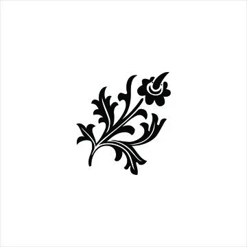 Pattern Design element for decoration. Vector Illustration. Illustrazione stock