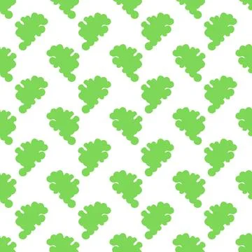 Pattern design with floral motif Stock Illustration