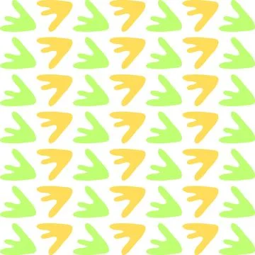 Pattern design with floral motif Stock Illustration