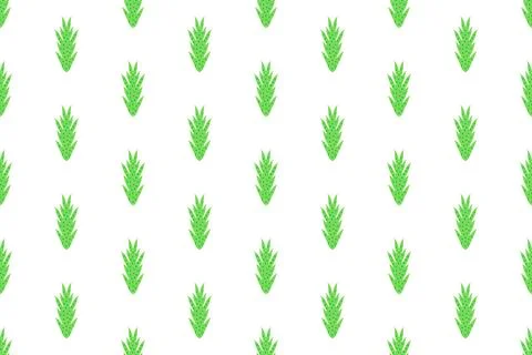 Pattern design with floral motif Stock Illustration