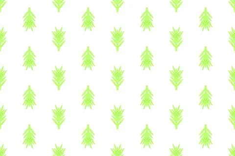 Pattern design with floral motif Stock Illustration