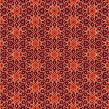 Pattern Design Stock-Illustration