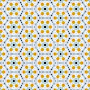 Pattern Design Stock Illustration