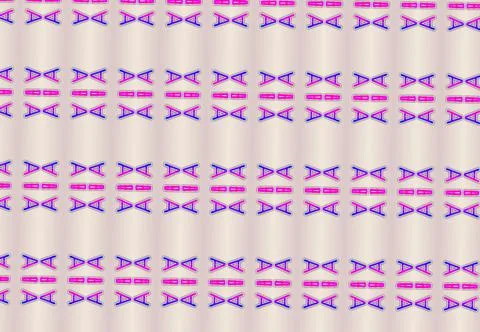 Pattern design made with the help of graphics. 스톡 일러스트