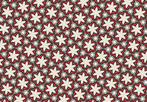 Pattern design made with the help of graphics. Ilustración de archivo