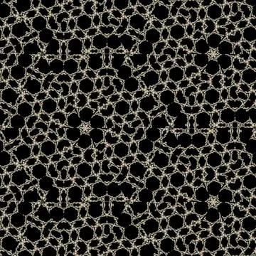 Pattern design of new trendy seamless abstract vintage retro concepts Illustrazione stock