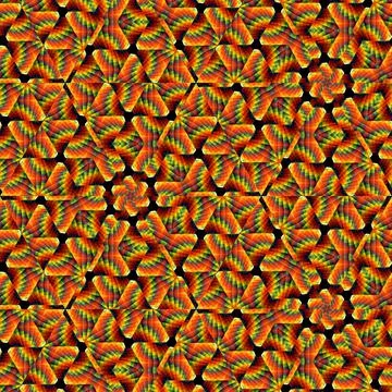 Pattern design of new trendy seamless abstract vintage retro concepts Illustrazione stock