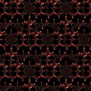 Pattern design of new trendy seamless abstract vintage retro concepts 스톡 일러스트
