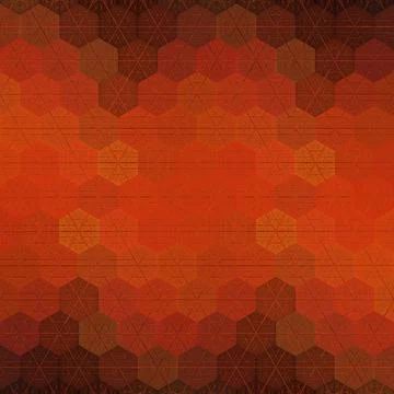 Pattern design of new trendy seamless abstract vintage retro concepts Stockillustratie
