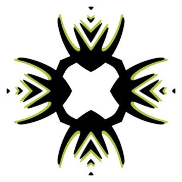 Pattern. Design. Ornament. Illustrazione stock