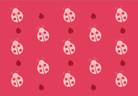 But pattern design for printing on cloth Stock Illustration