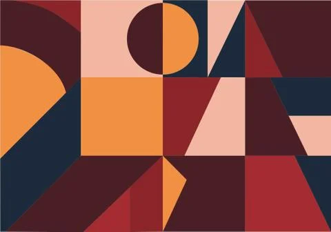 Pattern design for printing on gift card or cloth Stock Illustration