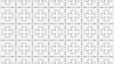 Pattern design process in a graphic art studio during afternoon hours Stock Footage 333445807
