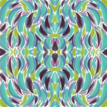 Pattern, design, seamless, wallpaper, illustration, floral, vector, art, texture Stock Illustration