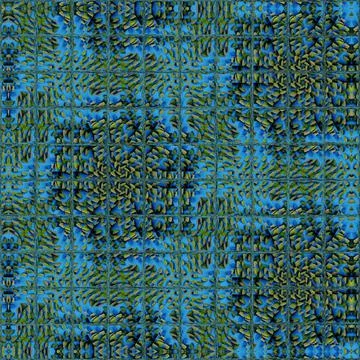 Pattern design shapes of seamless abstract vintage retro contemporary concepts Stock Illustration