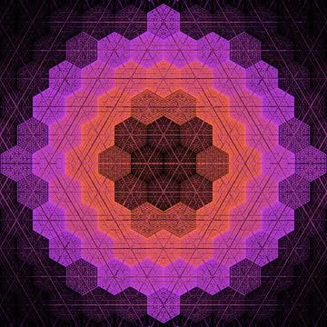 Pattern design shapes of seamless abstract vintage retro contemporary concepts Stock Illustration