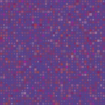 Pattern design. Stacked square frames in multiple colors. Purple, Magenta, .. Stock Illustration