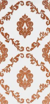 Pattern design tile wall Decor. Studio photograhpy.Panorama Stock Photos