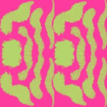 Pattern, design, vector, illustration, art, pink, texture, wallpaper, decoration Stock Illustration