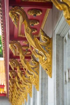 Pattern design wall decor. Stock Photos