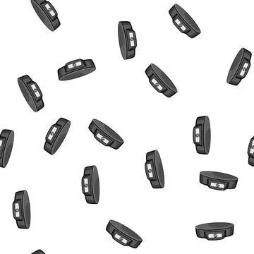 Pattern dessert crepe maker cartoon vector Stock Illustration