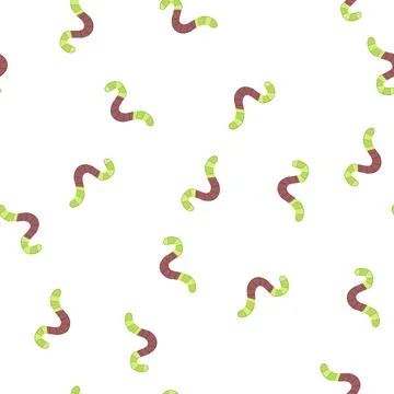 Pattern dessert jelly cartoon vector Stockillustratie