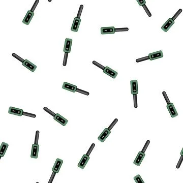 Pattern detection soil moisture sensor cartoon vector Stock Illustration