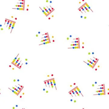 Pattern development shape sorter cartoon vector Stock Illustration