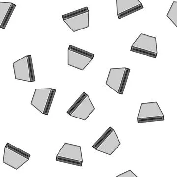 Pattern device compact photo printer cartoon vector Stock Illustration