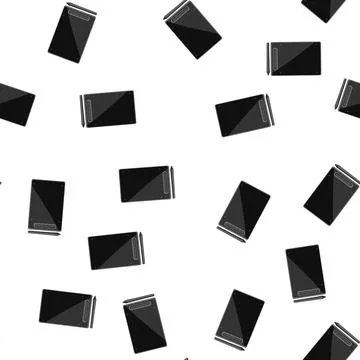 Pattern device pen display cartoon vector Stock-Illustration