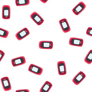 Pattern device pulse oximeter cartoon vector 스톡 일러스트